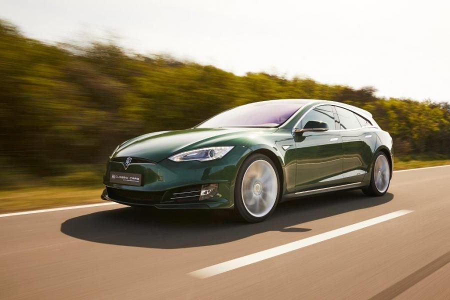  Tesla Model S 85 Performance Shooting Brake by RemetzCar 2018 года  (фото 85 из 99)